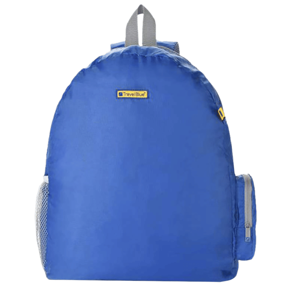 TRAVEL BLUE 11 Litres Foldable Backpack (TB-68, Blue) TRAVEL BLUE 11 Litres Foldable Backpack (TB-68, Blue)_1