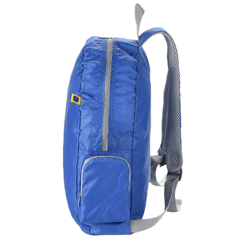 TRAVEL BLUE 11 Litres Foldable Backpack (TB-68, Blue) TRAVEL BLUE 11 Litres Foldable Backpack (TB-68, Blue)_7