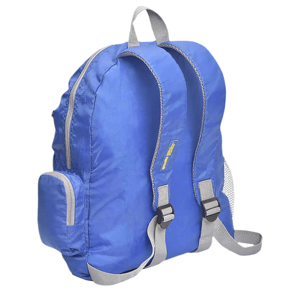 TRAVEL BLUE 11 Litres Foldable Backpack (TB-68, Blue) TRAVEL BLUE 11 Litres Foldable Backpack (TB-68, Blue)_13