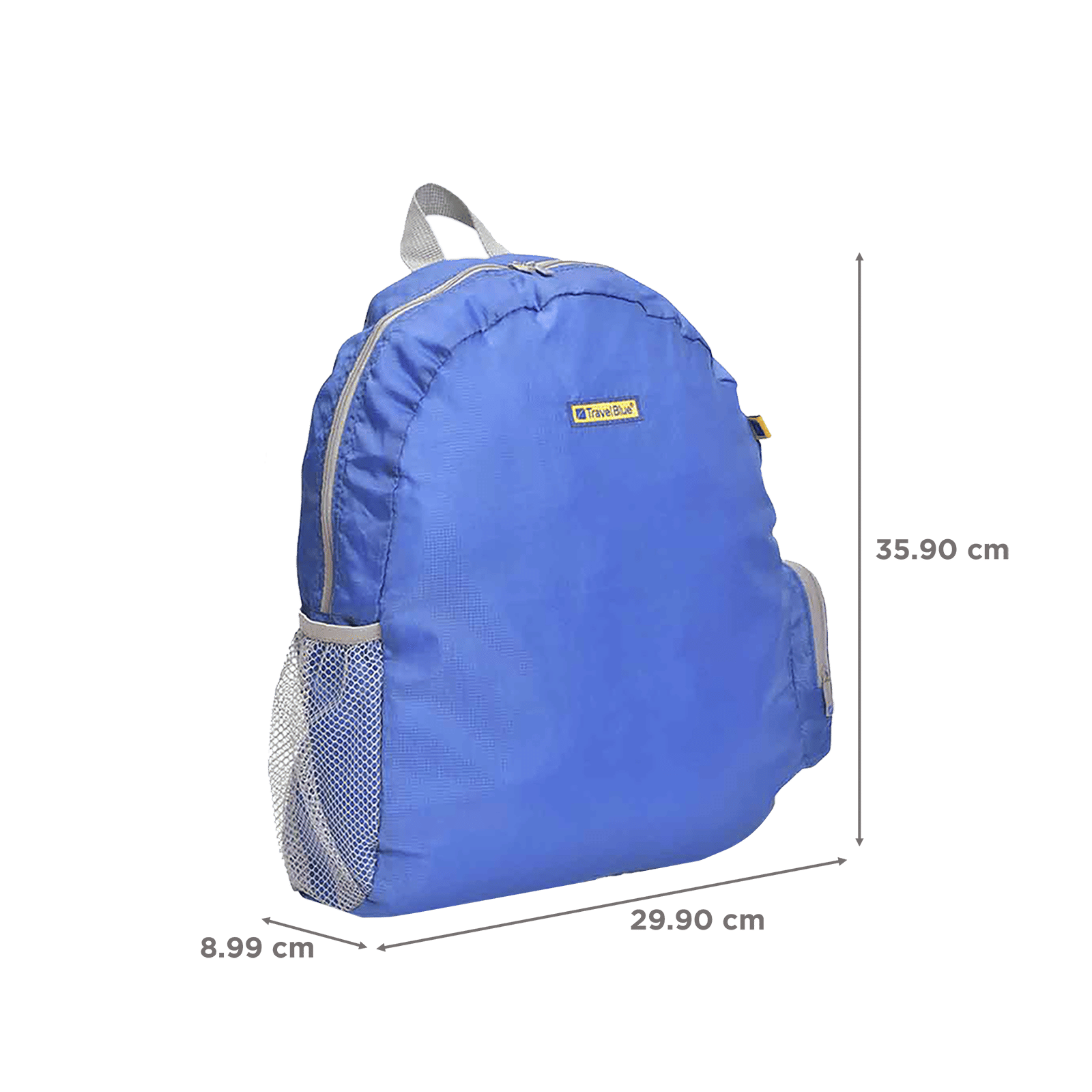 TRAVEL BLUE 11 Litres Foldable Backpack (TB-68, Blue) TRAVEL BLUE 11 Litres Foldable Backpack (TB-68, Blue)_2