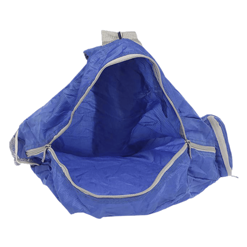 TRAVEL BLUE 11 Litres Foldable Backpack (TB-68, Blue) TRAVEL BLUE 11 Litres Foldable Backpack (TB-68, Blue)_4