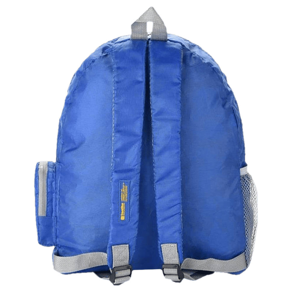 TRAVEL BLUE 11 Litres Foldable Backpack (TB-68, Blue) TRAVEL BLUE 11 Litres Foldable Backpack (TB-68, Blue)_5