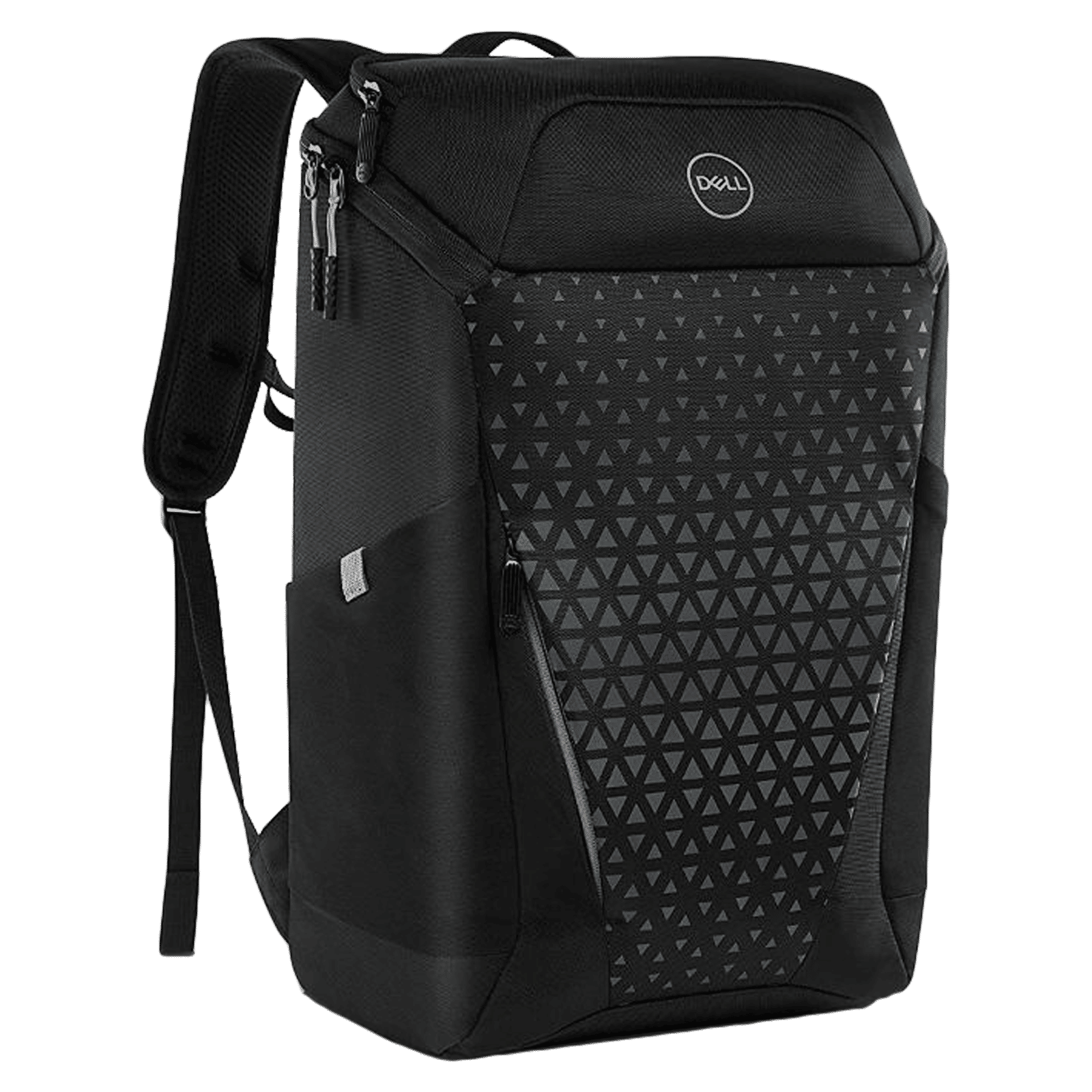 DELL Fabric, Polyester Laptop Backpack for 15 Inch Laptop (18 L, With Rain Cover, Black)_4