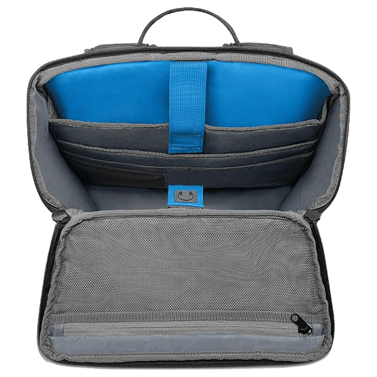 DELL Fabric, Polyester Laptop Backpack for 15 Inch Laptop (18 L, With Rain Cover, Black)_7