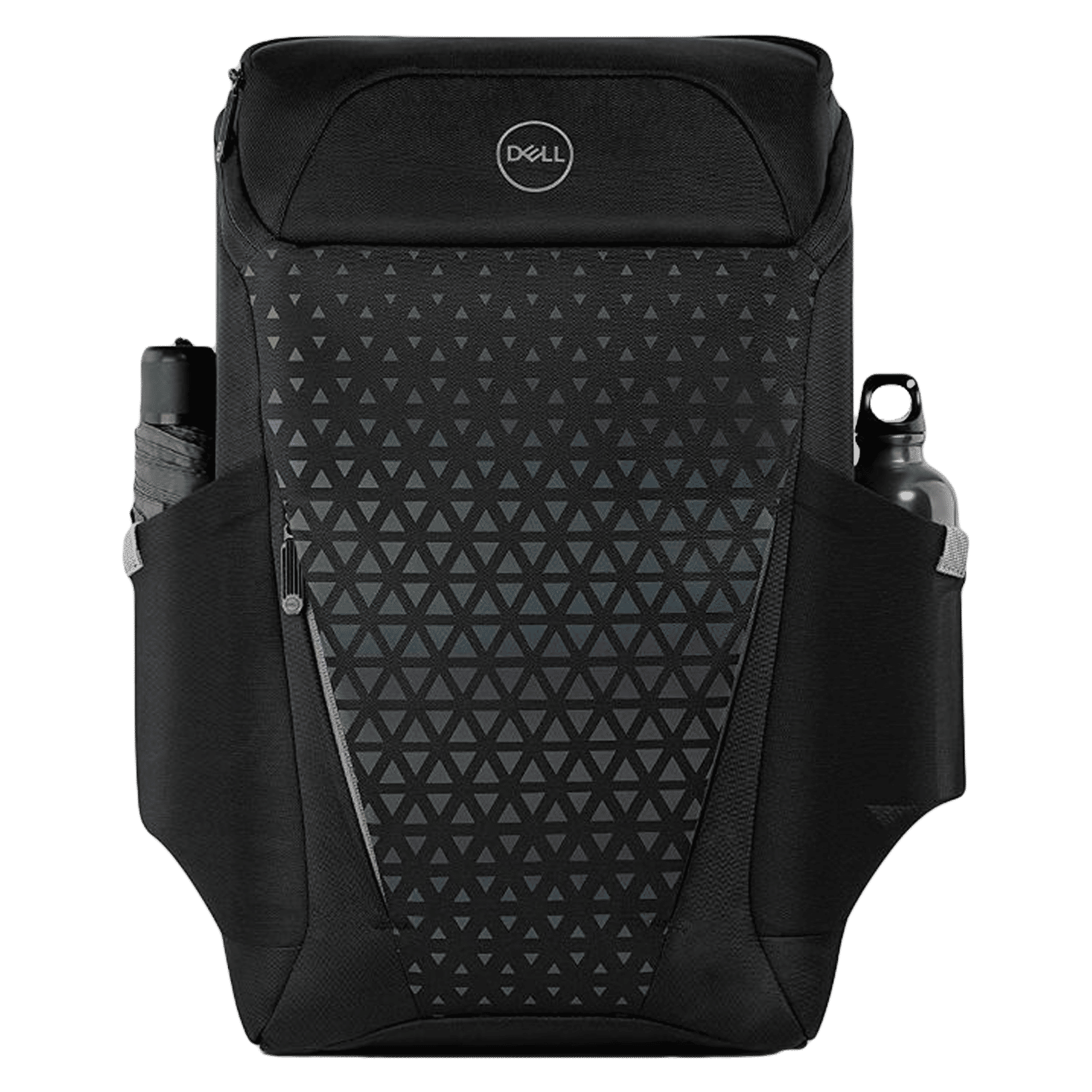 DELL Fabric, Polyester Laptop Backpack for 15 Inch Laptop (18 L, With Rain Cover, Black)_1