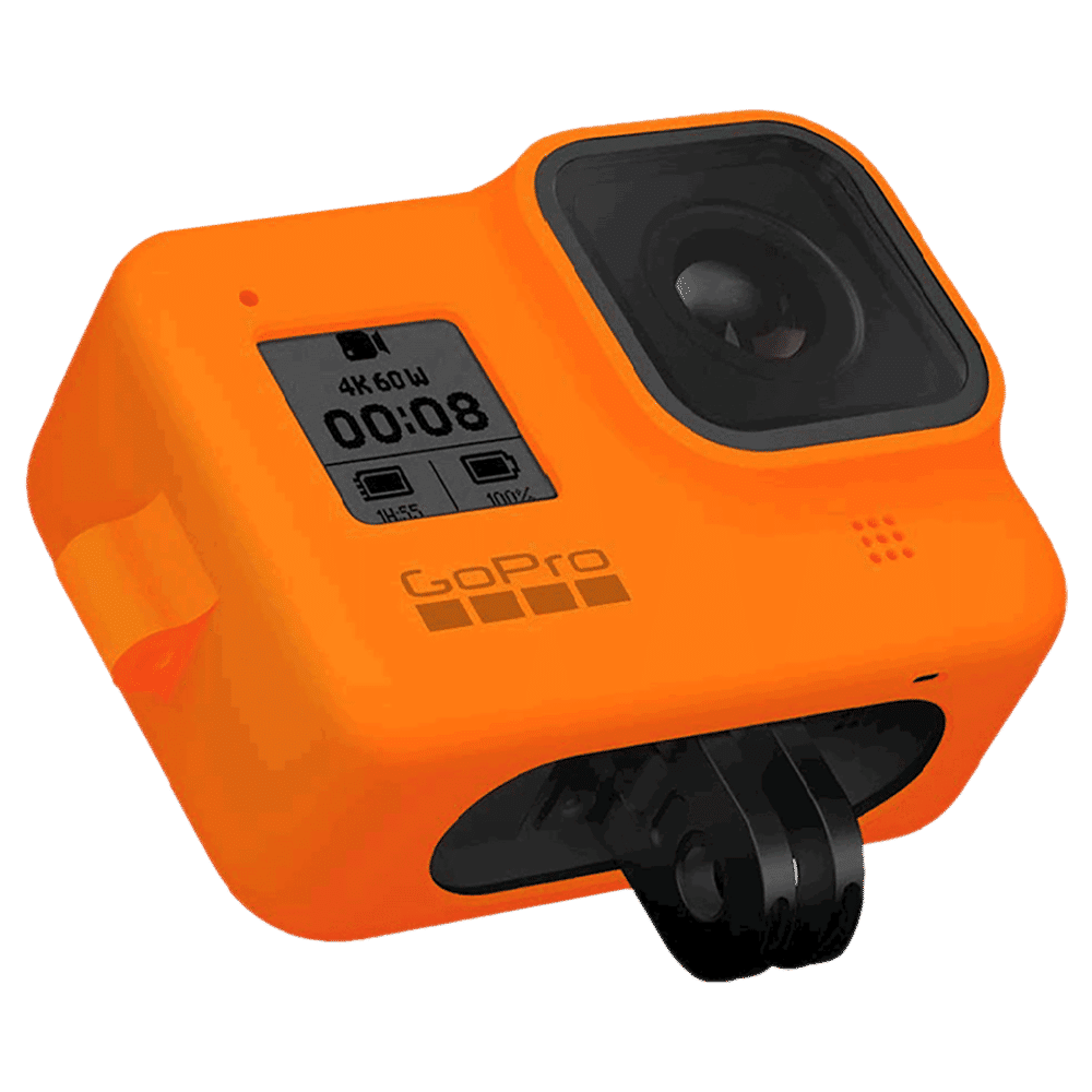 GoPro Sleeve for Action Camera (Adjustable Lanyard, AJSST-004, Hyper Orange) GoPro Sleeve for Action Camera (Adjustable Lanyard, AJSST-004, Hyper Orange)_9