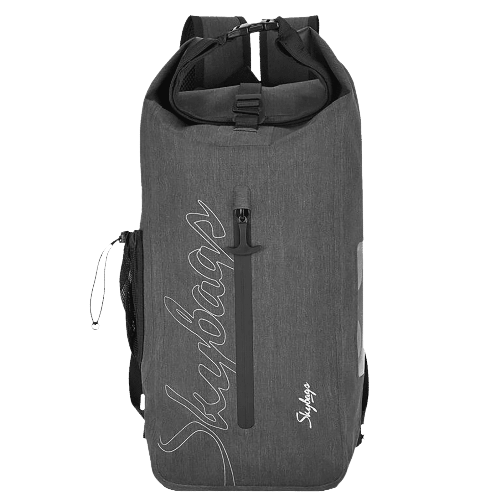 Skybags Protekt Canvas Laptop Backpack (24 L, Waterproof, Grey) Skybags Protekt Canvas Laptop Backpack (24 L, Waterproof, Grey)_1