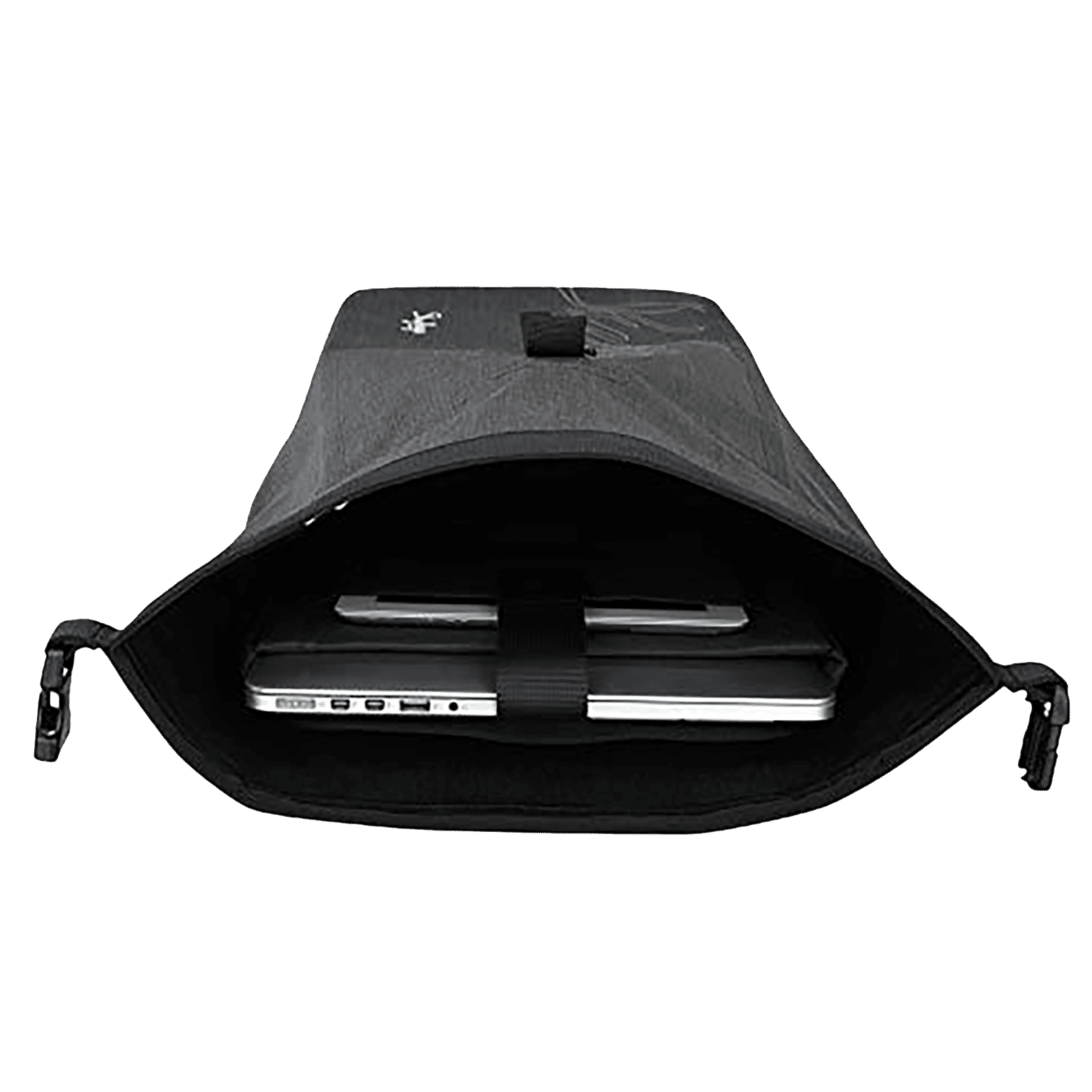 Skybags Protekt Canvas Laptop Backpack (24 L, Waterproof, Grey) Skybags Protekt Canvas Laptop Backpack (24 L, Waterproof, Grey)_5