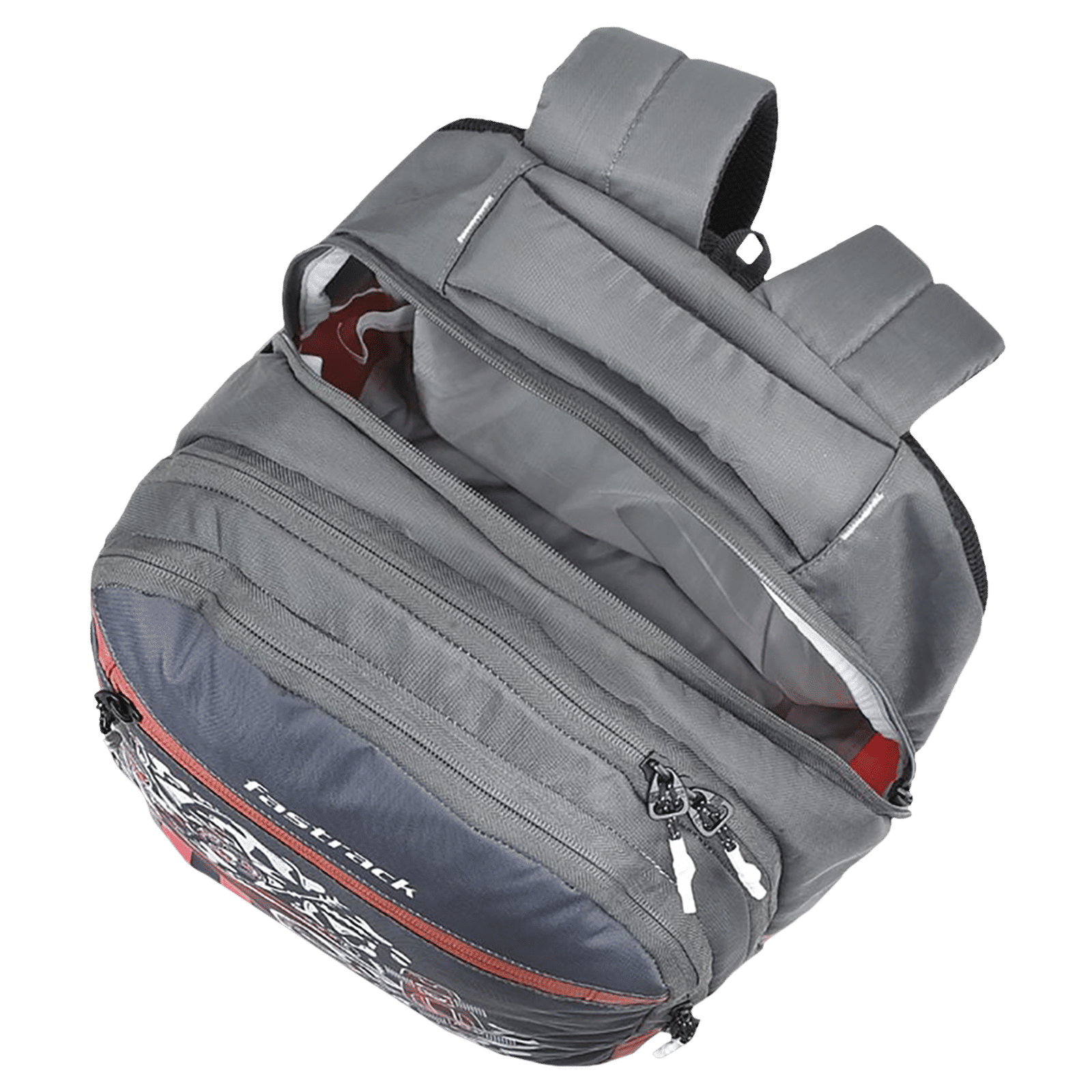 fastrack Slider Ergolight Campus 36 Litres Polyester Backpack (Rain Cover, A0796NGY01, Black) fastrack Slider Ergolight Campus 36 Litres Polyester Backpack (Rain Cover, A0796NGY01, Black)_4