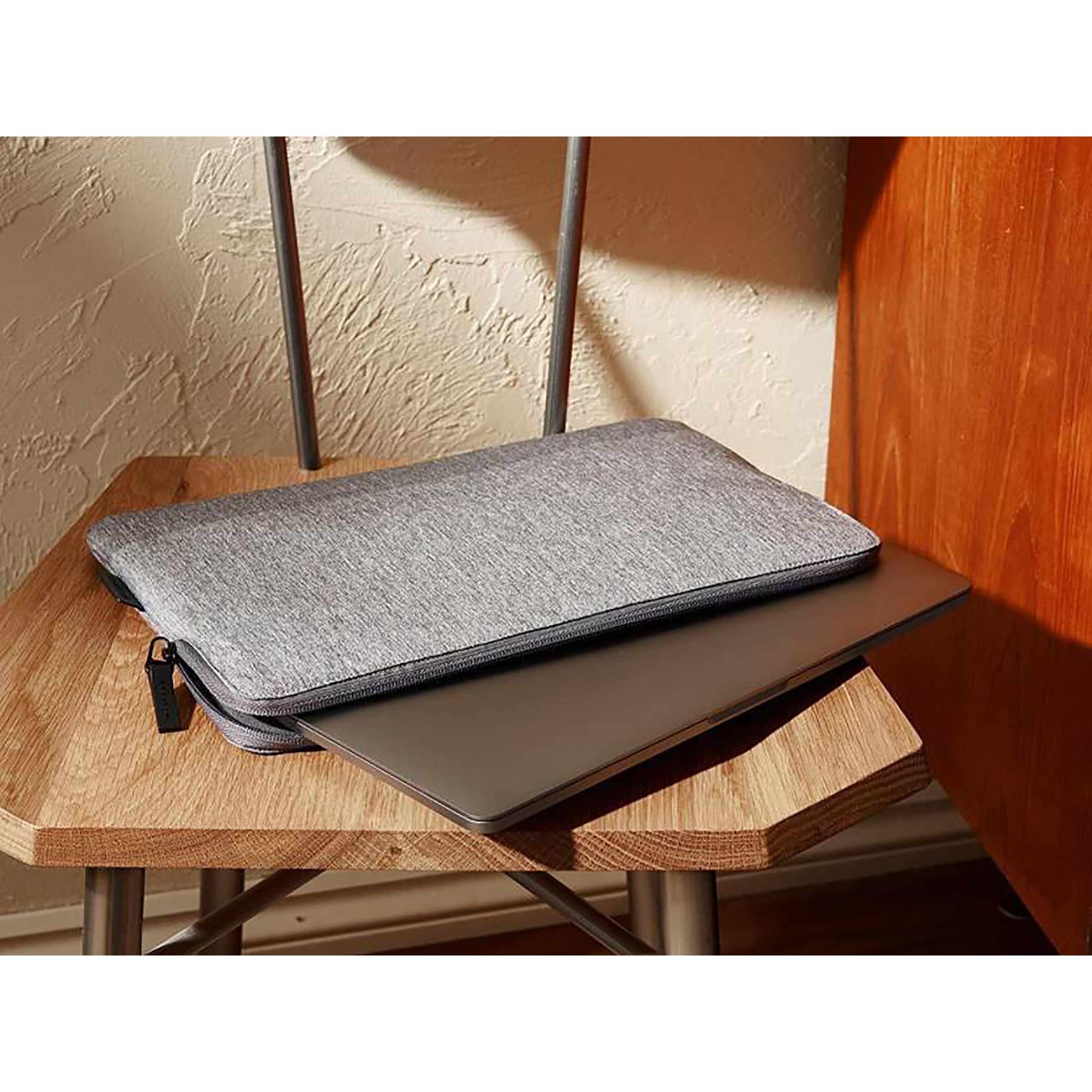 Targus CityLite 300D Polyester Laptop Sleeve for 13 Inch Laptop (Slim & Lightweight, Grey)_6