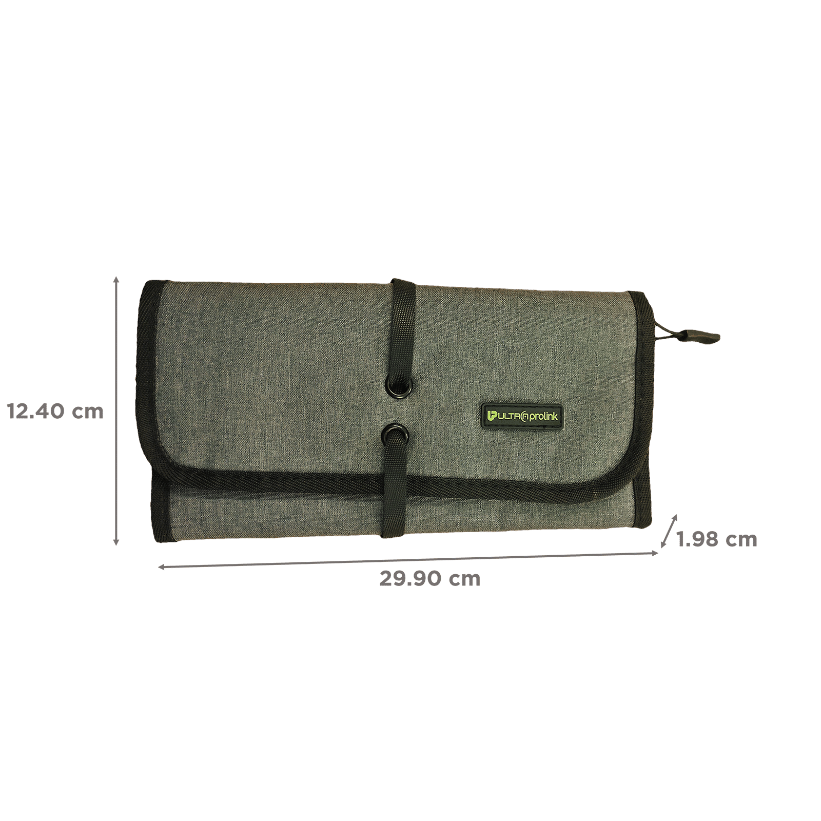 ultraprolink Valet Travel Organiser (Water Proof Fabric, UM0090, Grey)_2