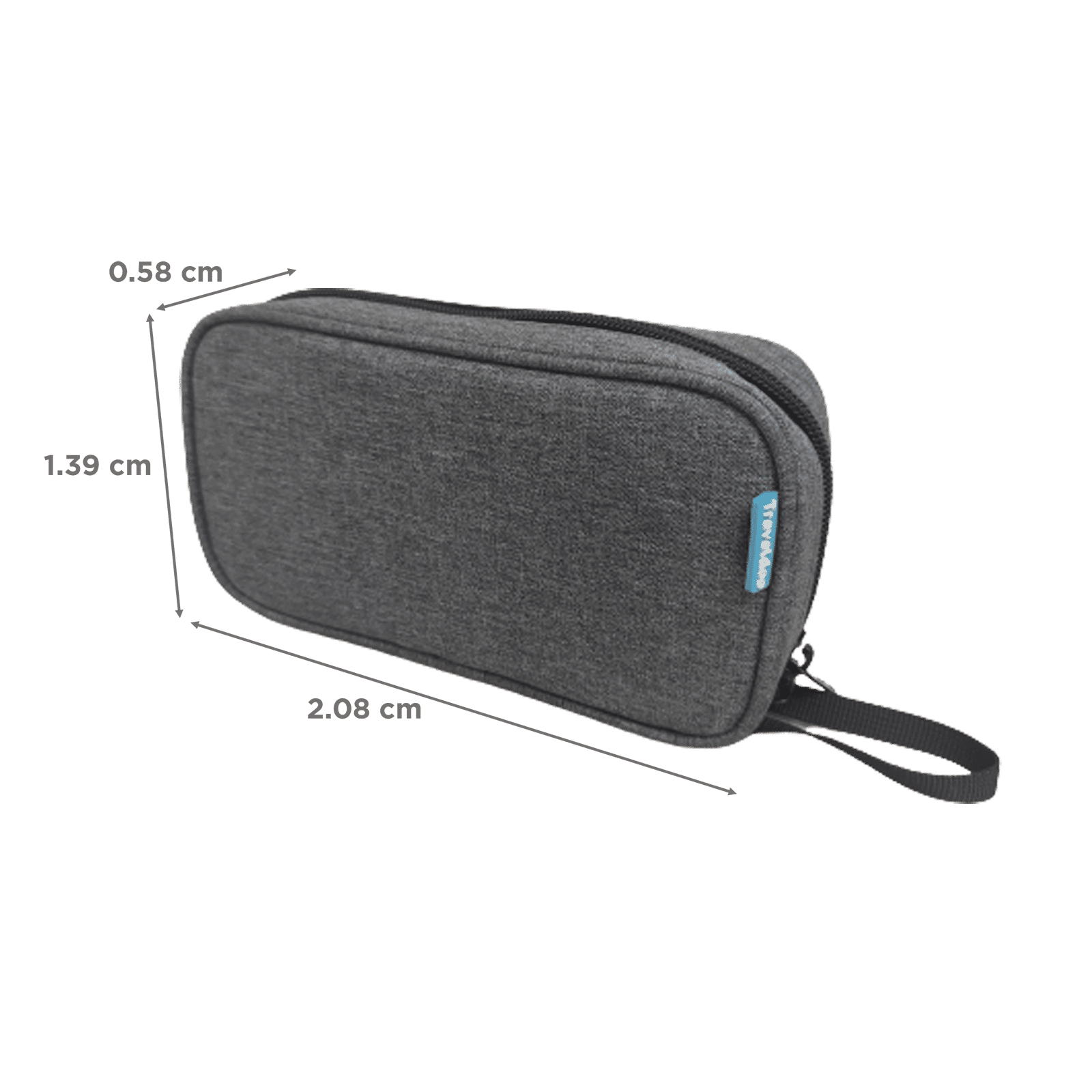 Traveldoo Pouch (COX02003, Black) Traveldoo Pouch (COX02003, Black)_2