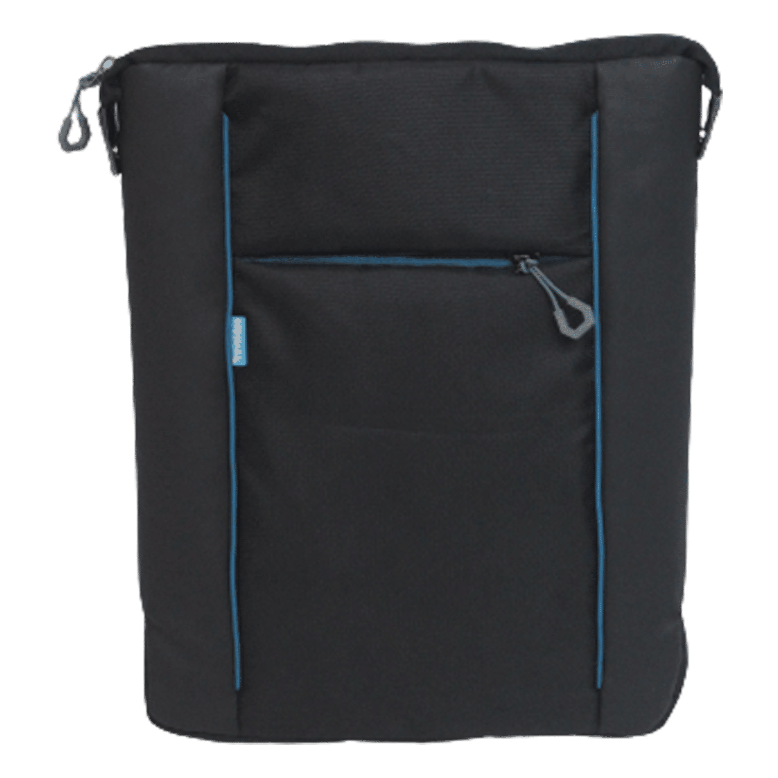 Traveldoo Sling Bag (Water Resistant, TCB01001, Black)_1