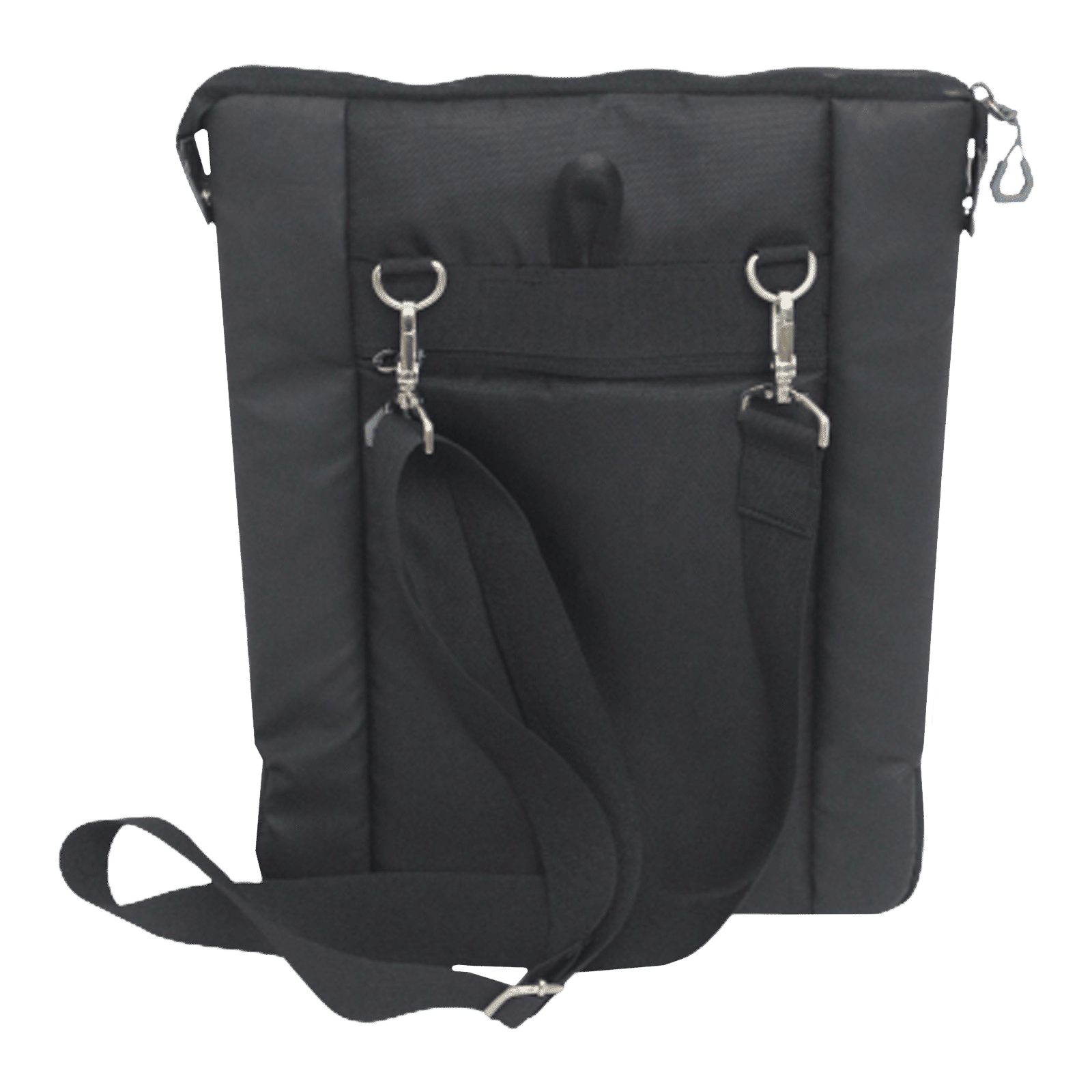 Traveldoo Sling Bag (Water Resistant, TCB01001, Black)_3