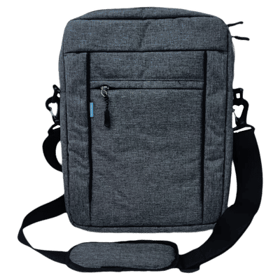 Traveldoo Sling Bag (Water Resistant, TCB02002, Black)