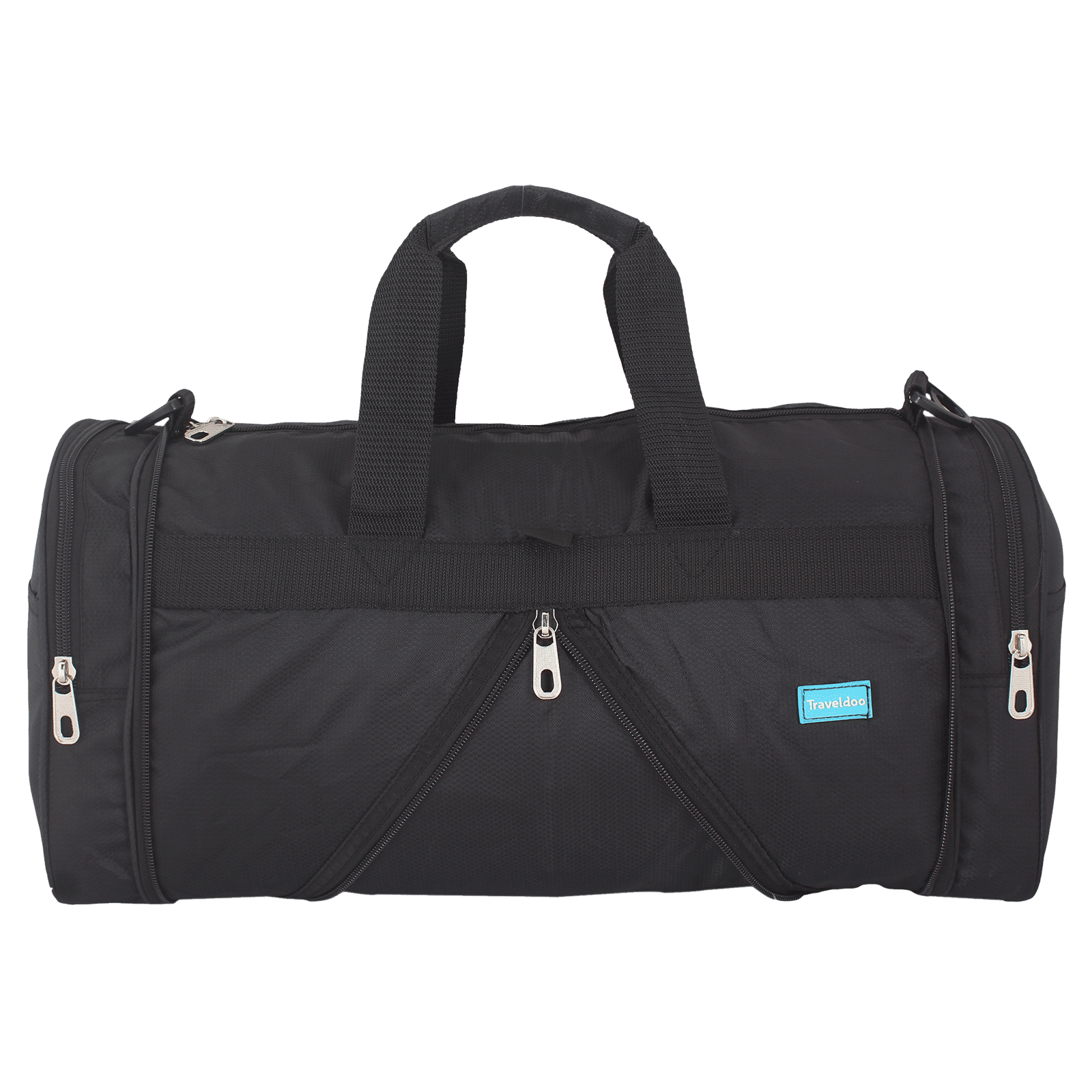 Traveldoo 18 inch Square Folding Duffle Bag (DBS01001, Black) Traveldoo 18 inch Square Folding Duffle Bag (DBS01001, Black)_1