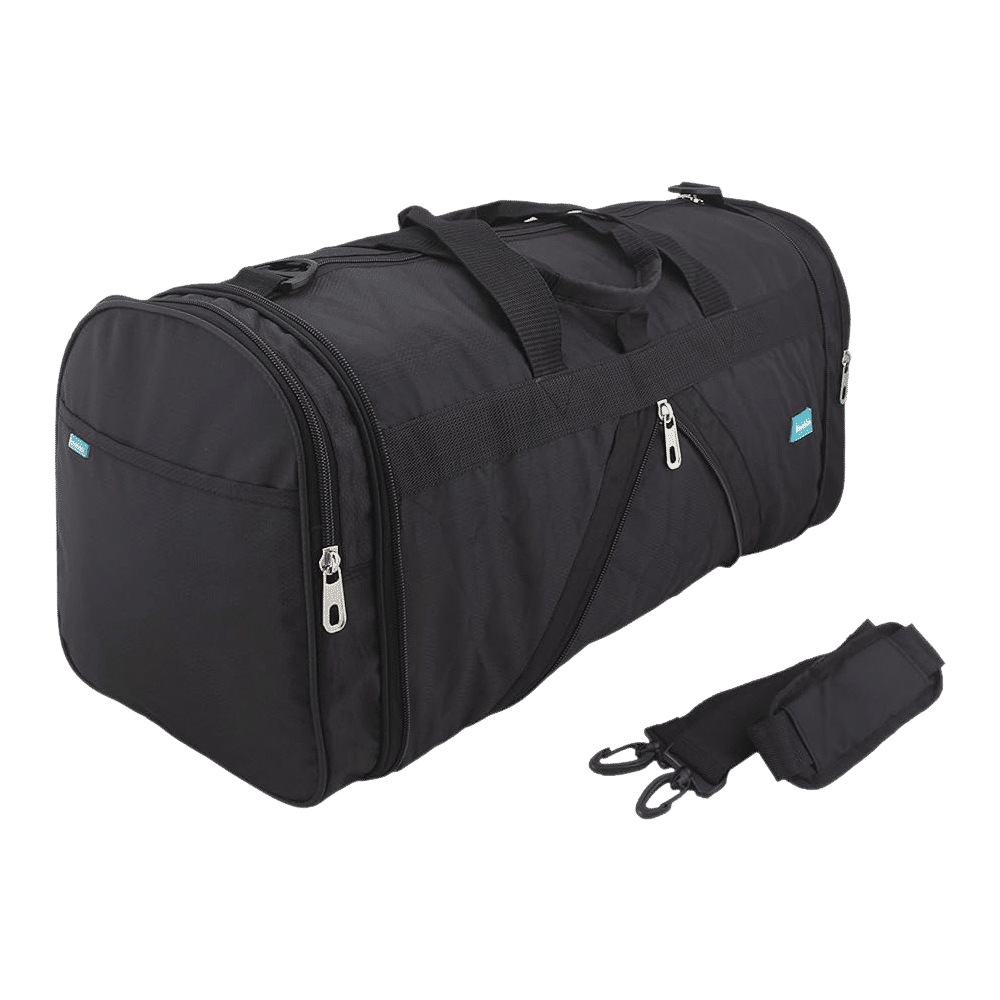 Traveldoo 18 inch Square Folding Duffle Bag (DBS01001, Black) Traveldoo 18 inch Square Folding Duffle Bag (DBS01001, Black)_7