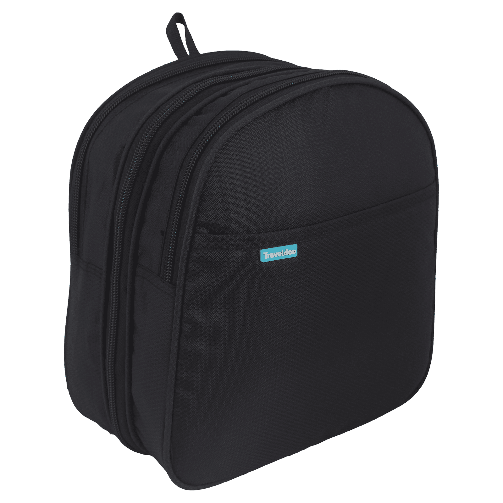 Traveldoo 18 inch Square Folding Duffle Bag (DBS01001, Black) Traveldoo 18 inch Square Folding Duffle Bag (DBS01001, Black)_6
