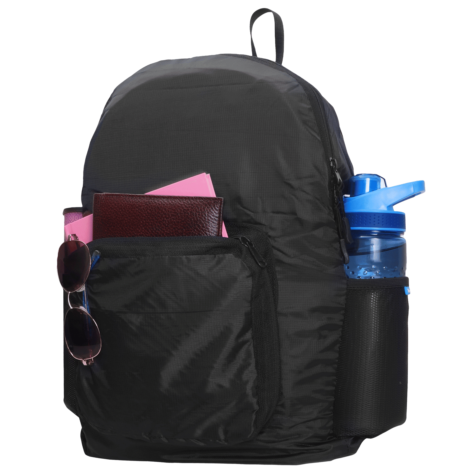 Traveldoo Backpack (Lightweight, CBX01001, Black)_1