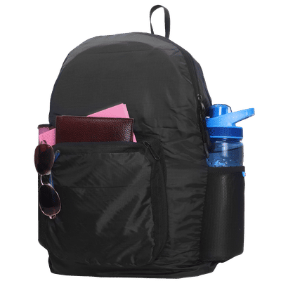 Traveldoo Backpack (Lightweight, CBX01001, Black)
