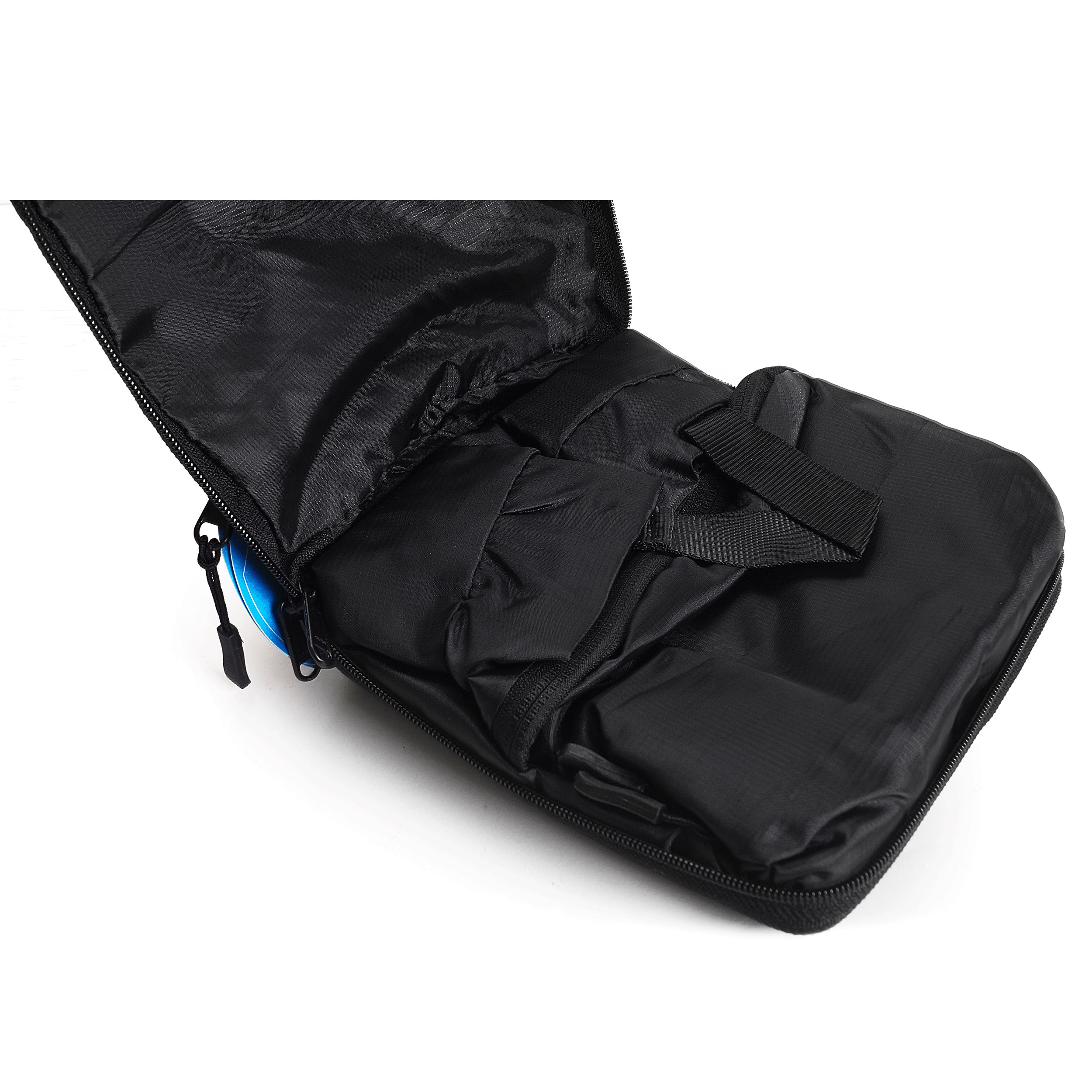 Traveldoo Backpack (Lightweight, CBX01001, Black)_4