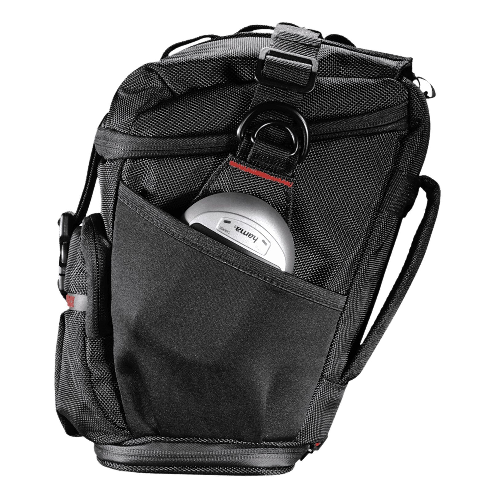 hama Protour Polytex Camera Shoulder Bag For DSLR (Nonslip Coating, 121894, Black) hama Protour Polytex Camera Shoulder Bag For DSLR (Nonslip Coating, 121894, Black)_5