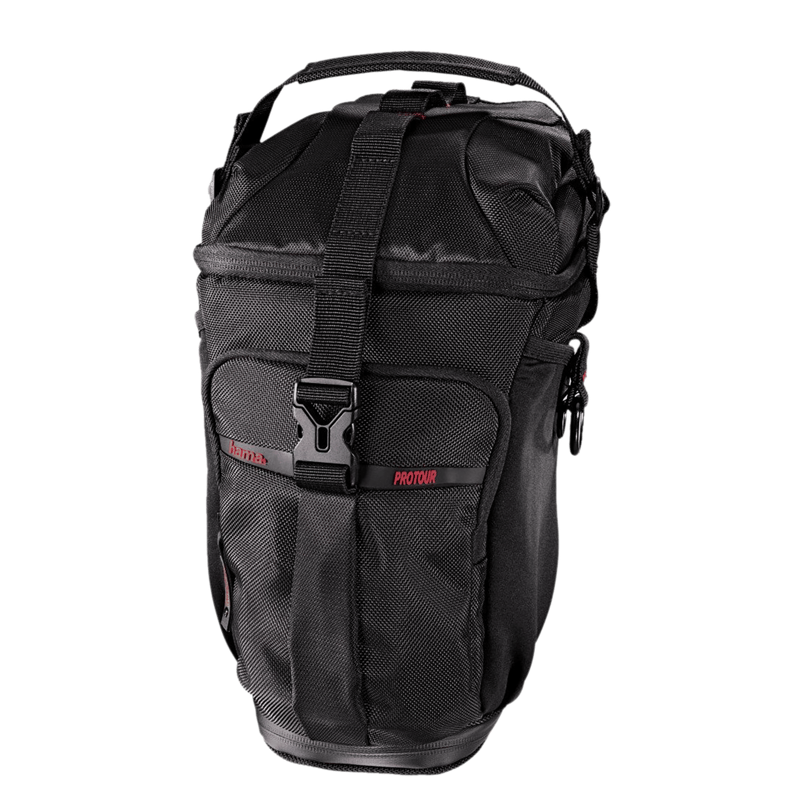 hama Protour Polytex Camera Shoulder Bag For DSLR (Nonslip Coating, 121894, Black) hama Protour Polytex Camera Shoulder Bag For DSLR (Nonslip Coating, 121894, Black)_2