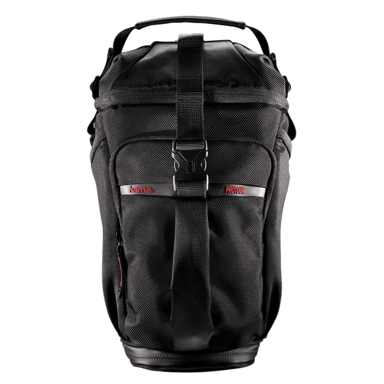 hama Protour Polytex Camera Shoulder Bag For DSLR (Nonslip Coating, 121894, Black) hama Protour Polytex Camera Shoulder Bag For DSLR (Nonslip Coating, 121894, Black)_1