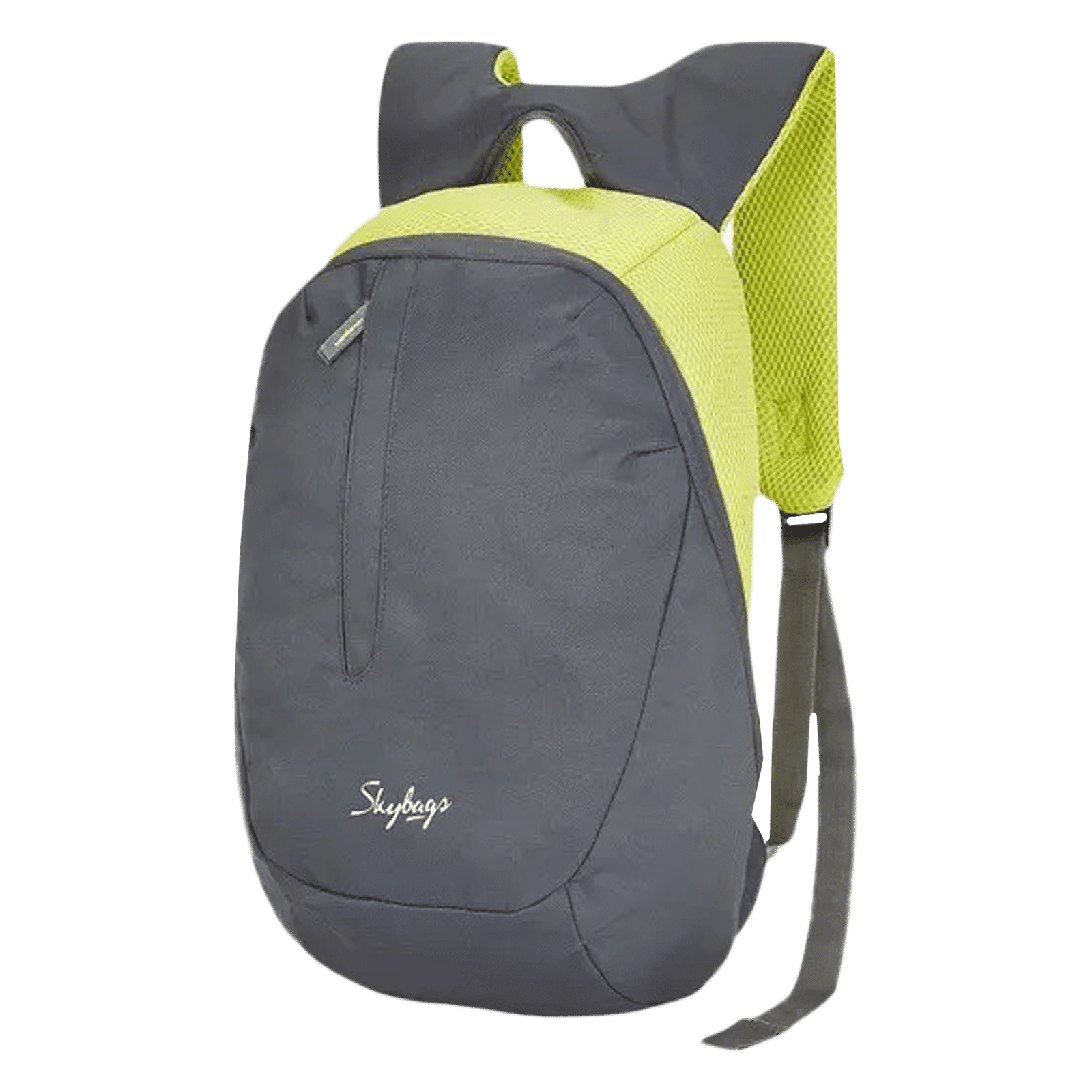 Skybags Zuke Backpack (Padded Shoulder Strap, BPZUK2GRY, Grey) Skybags Zuke Backpack (Padded Shoulder Strap, BPZUK2GRY, Grey)_6