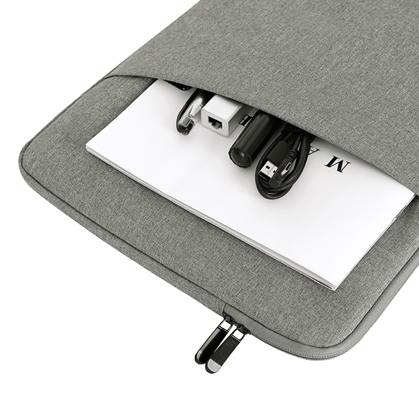XPPen ACJ01 Oxford Fabric Sleeve for 13.3, 15.6, 16 Inch Tablets (Water Resistant, Grey) XPPen ACJ01 Oxford Fabric Sleeve for 13.3, 15.6, 16 Inch Tablets (Water Resistant, Grey)_5