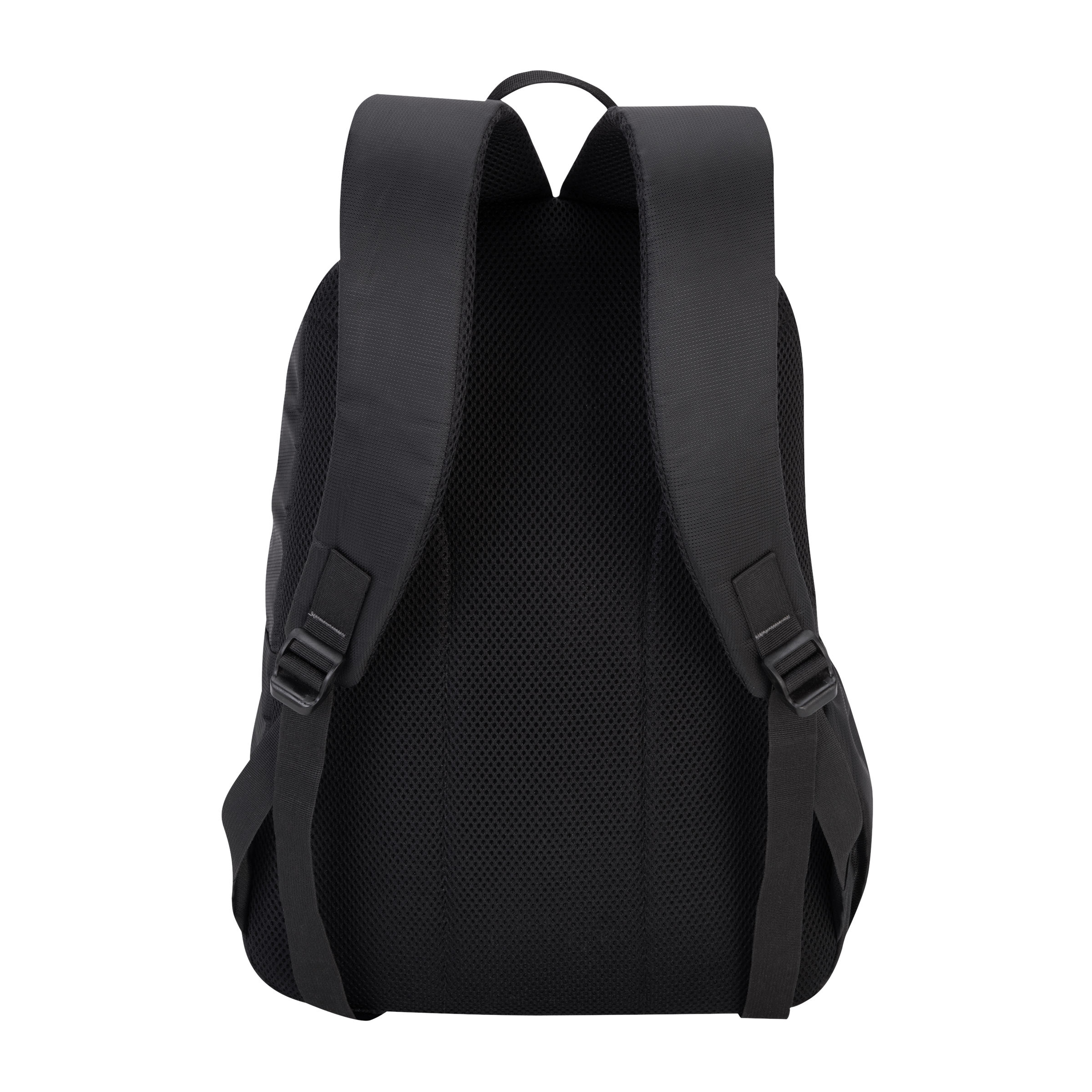 Croma Polyester Laptop Backpack (30 L, 2 Spacious Compartments, Grey and Black)_4