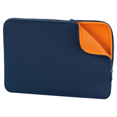 HYPHEN Polyester Laptop Sleeve for 14 Inch
                      Laptop (One Spacious Compartment, Blue)