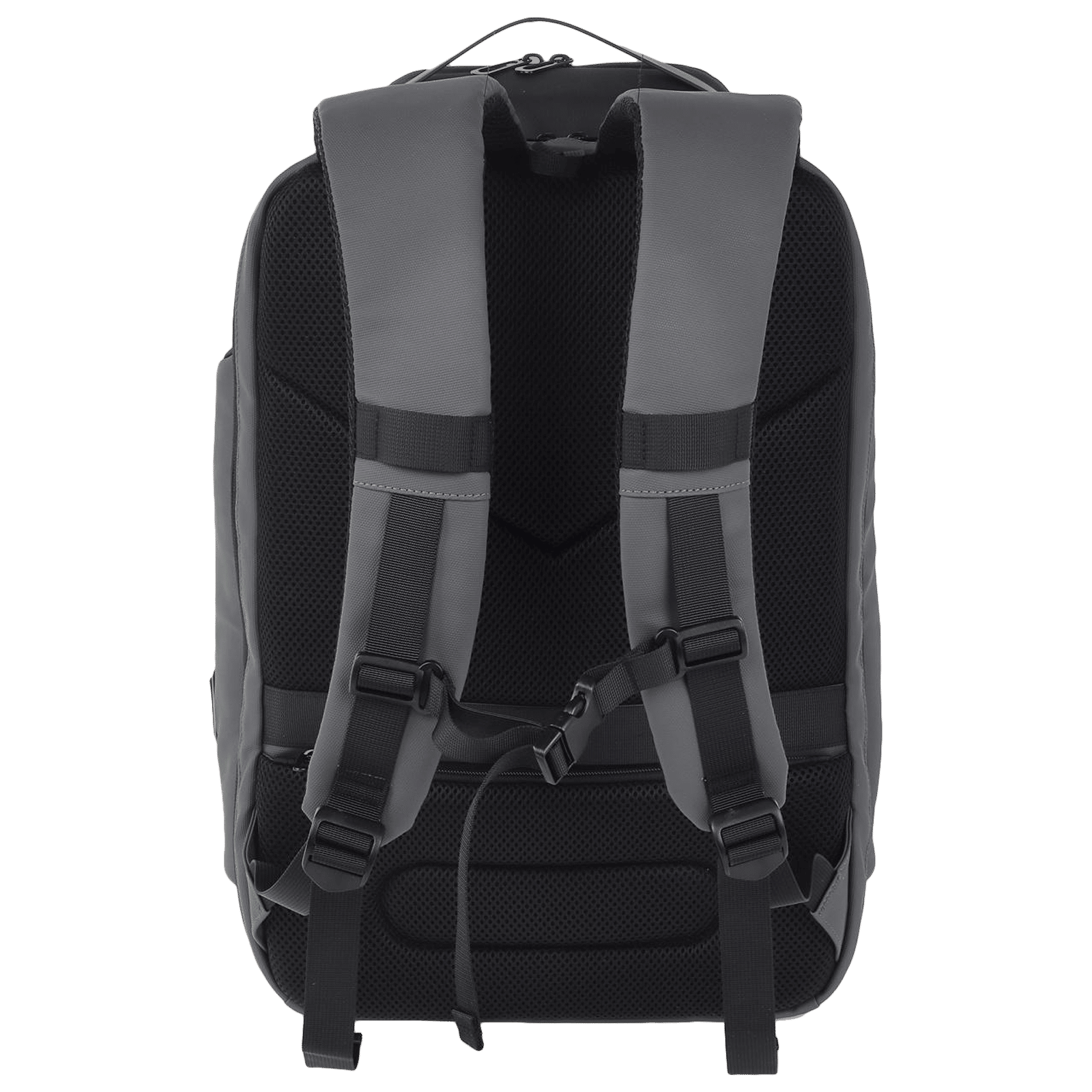 SoundRevo 21 Litres Polyester Backpack ( Water Resistant, SRSC21GBKA0165, Grey ) SoundRevo 21 Litres Polyester Backpack ( Water Resistant, SRSC21GBKA0165, Grey )_4