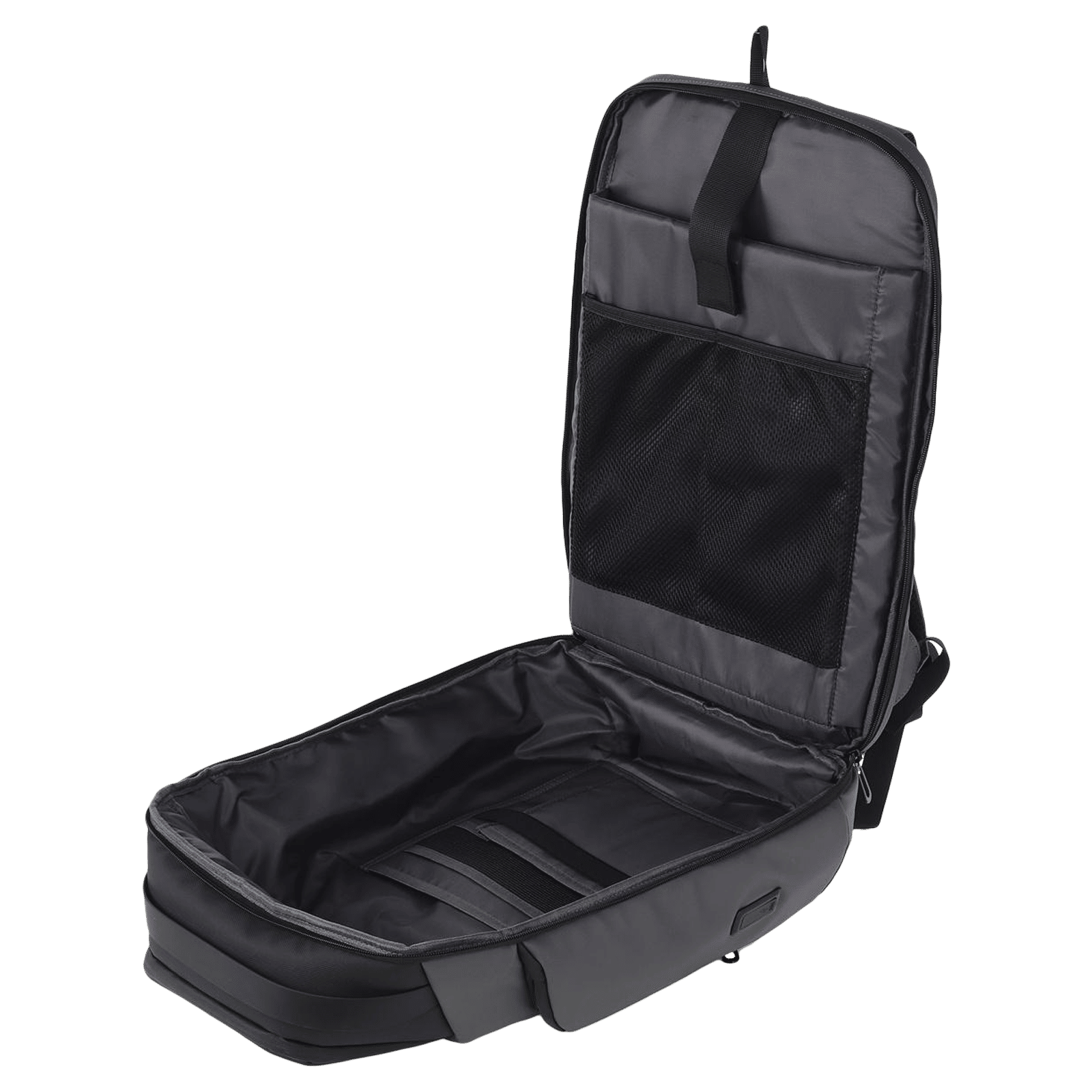 SoundRevo 21 Litres Polyester Backpack ( Water Resistant, SRSC21GBKA0165, Grey ) SoundRevo 21 Litres Polyester Backpack ( Water Resistant, SRSC21GBKA0165, Grey )_5