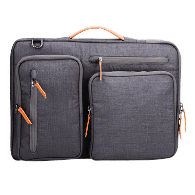Croma Polyester Fabric Sling Bag for 15.6
                      Inch Laptop (5.7 L, Water Resistant, Grey)