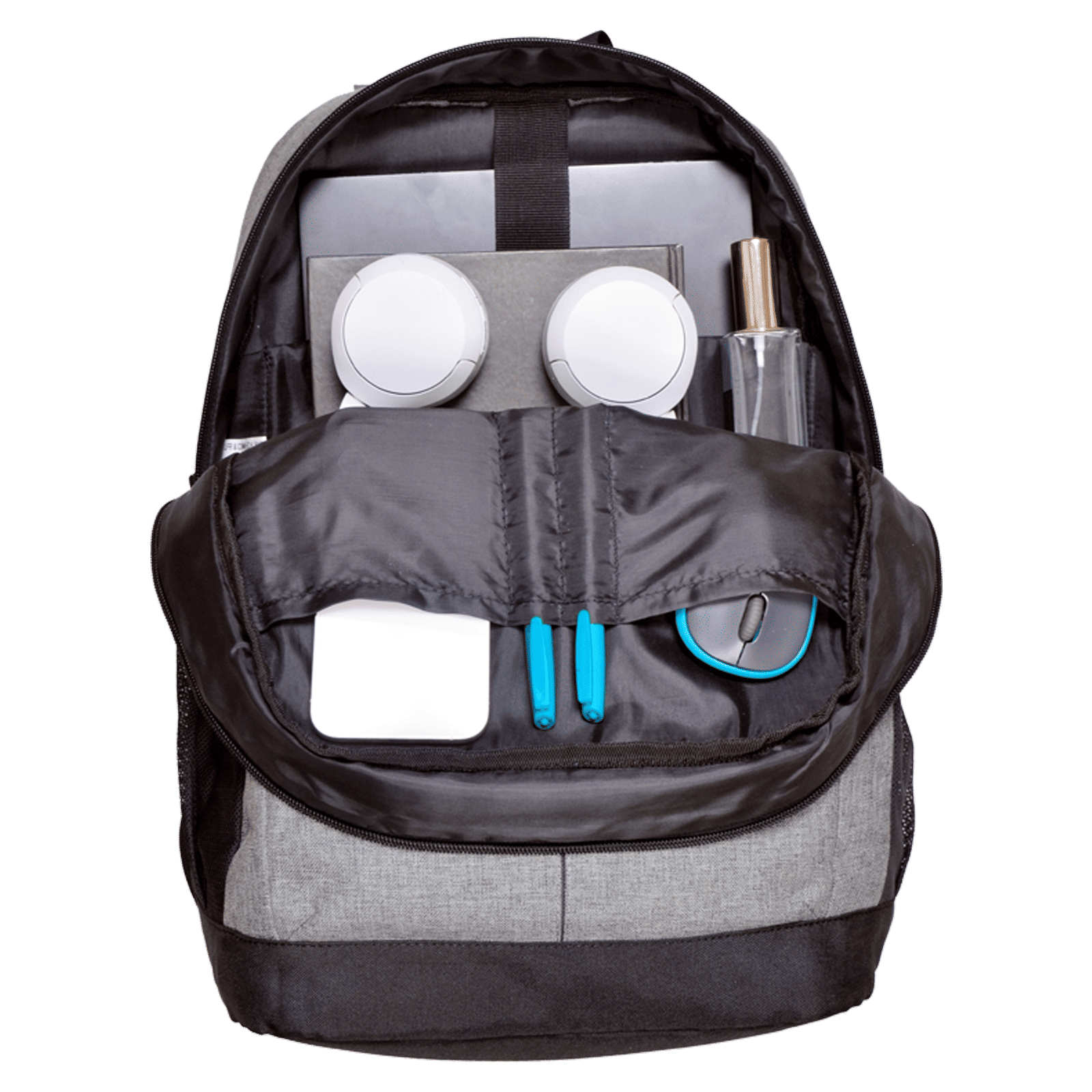 ASUS 90XB08Y0BBP000 Laptop Backpack for 16 Inch Laptop (Mesh Padded Back, Grey) ASUS 90XB08Y0BBP000 Laptop Backpack for 16 Inch Laptop (Mesh Padded Back, Grey)_5