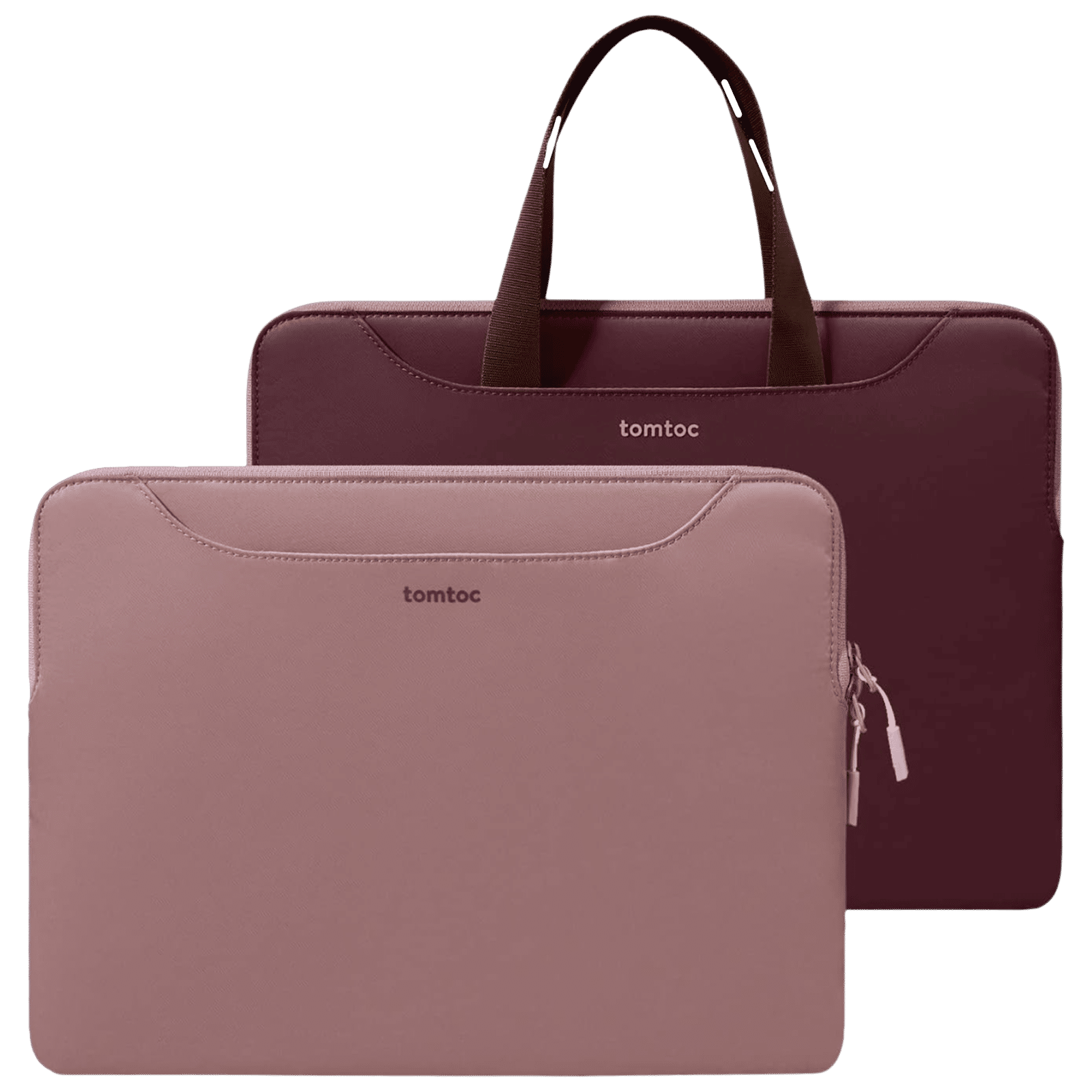 tomtoc A21 Laptop Sleeve for 14 Inch Laptop (Robust Protection, Raspberry) tomtoc A21 Laptop Sleeve for 14 Inch Laptop (Robust Protection, Raspberry)_1