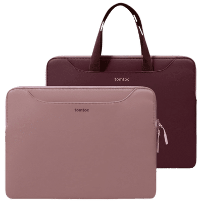 tomtoc A21 Laptop Sleeve for 14 Inch Laptop
                      (Robust Protection, Raspberry)