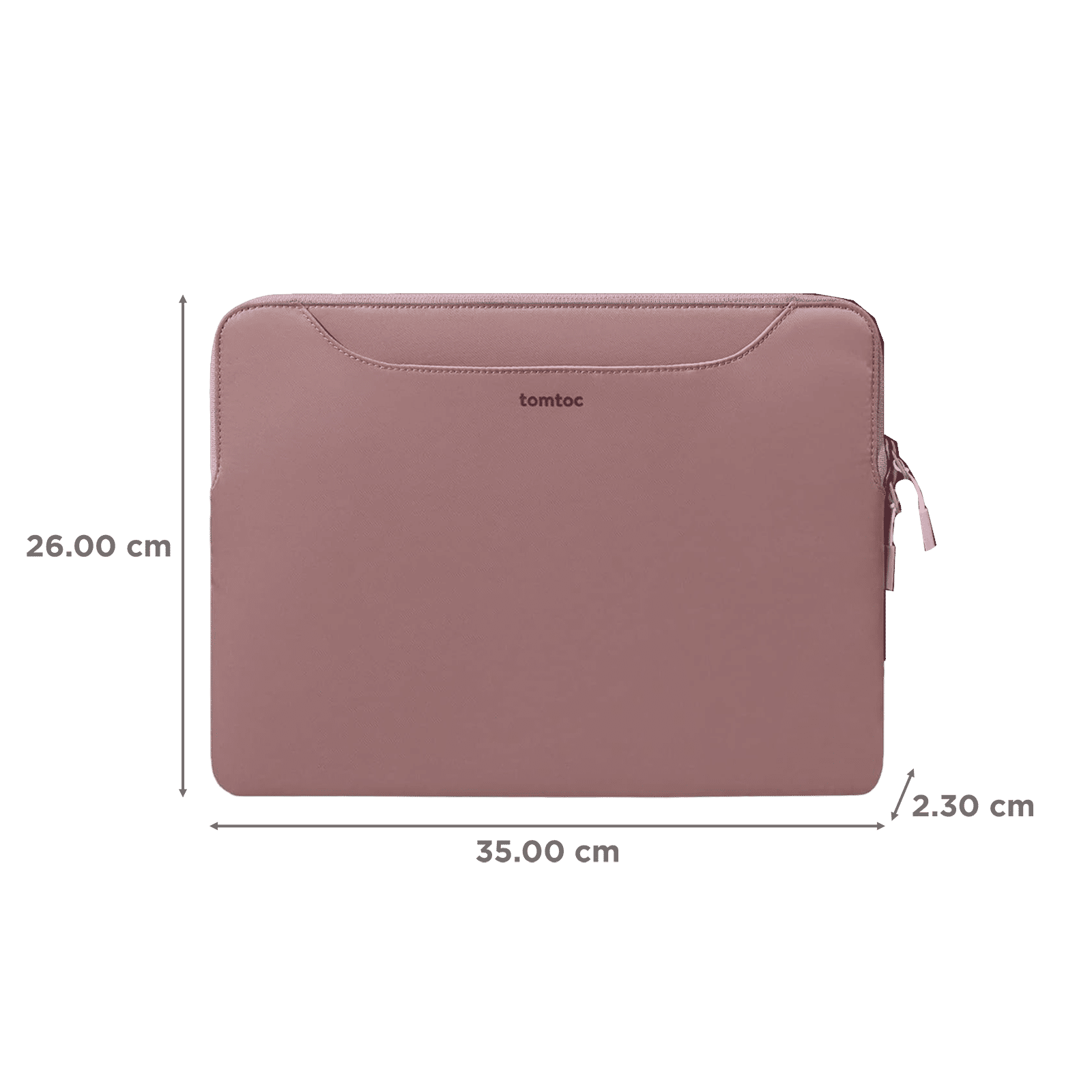 tomtoc A21 Laptop Sleeve for 14 Inch Laptop (Robust Protection, Raspberry) tomtoc A21 Laptop Sleeve for 14 Inch Laptop (Robust Protection, Raspberry)_2