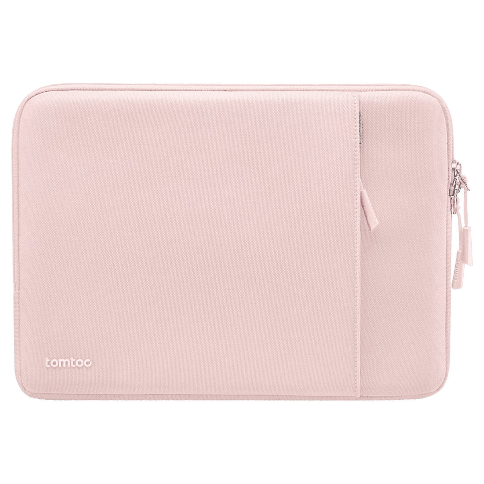 tomtoc A13D2P1 Nylon Laptop Sleeve for 14 Inch Laptop (Pink)_1