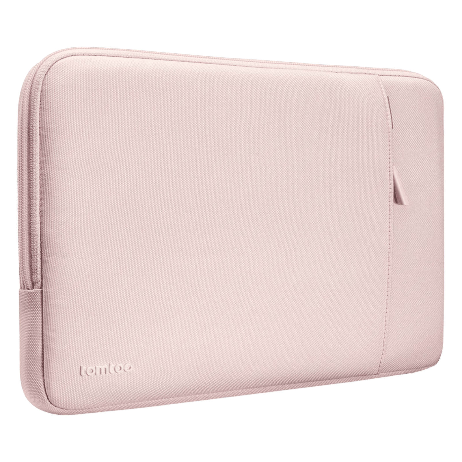 tomtoc A13D2P1 Nylon Laptop Sleeve for 14 Inch Laptop (Pink)_5