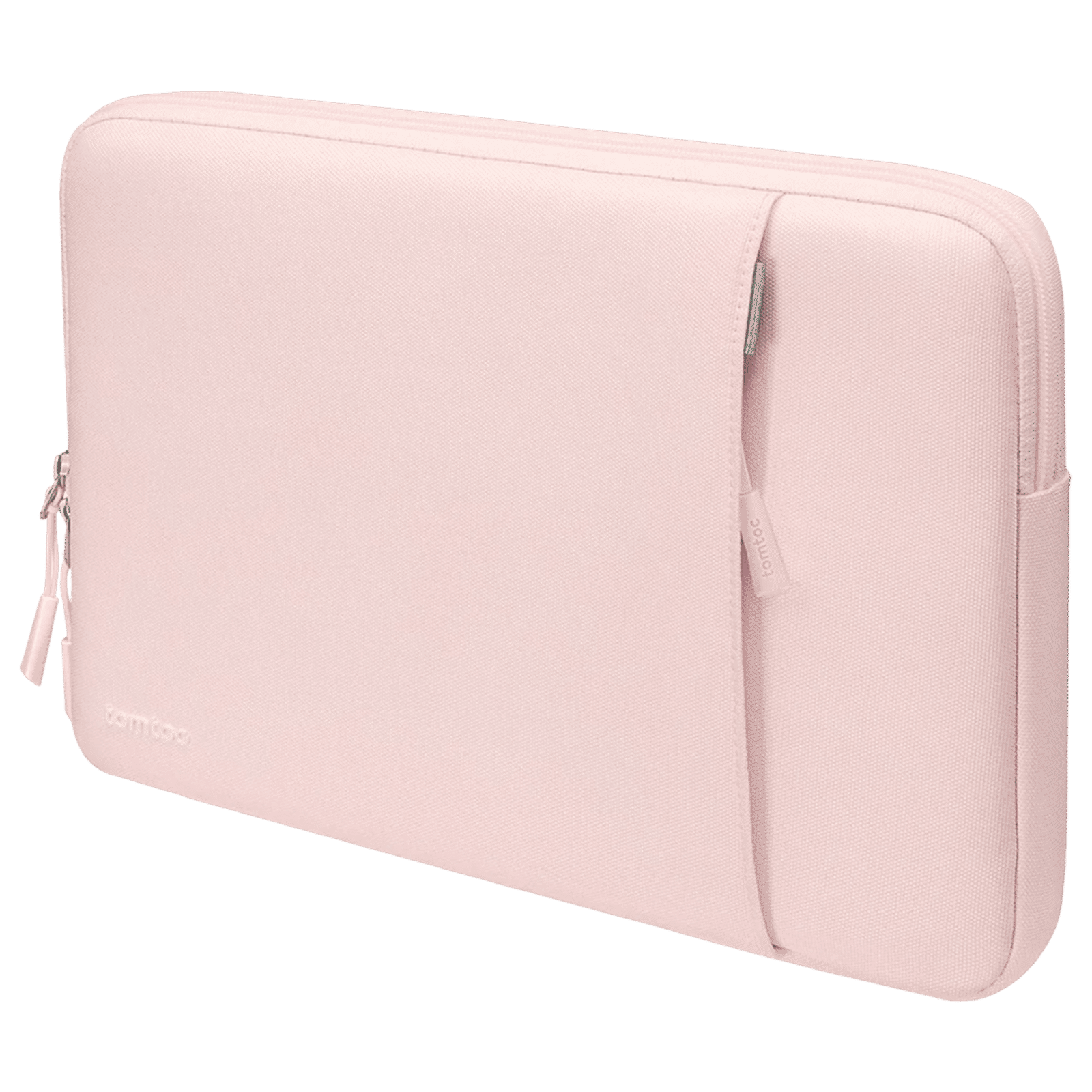 tomtoc A13D2P1 Nylon Laptop Sleeve for 14 Inch Laptop (Pink)_7