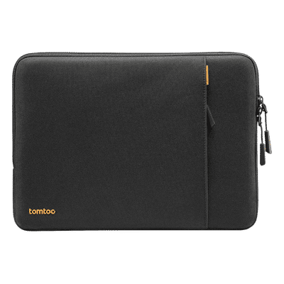 tomtoc Defender A13 Recycled Polyester Laptop Sleeve for 16 Inch Laptop (Military Grade Protection, Black)