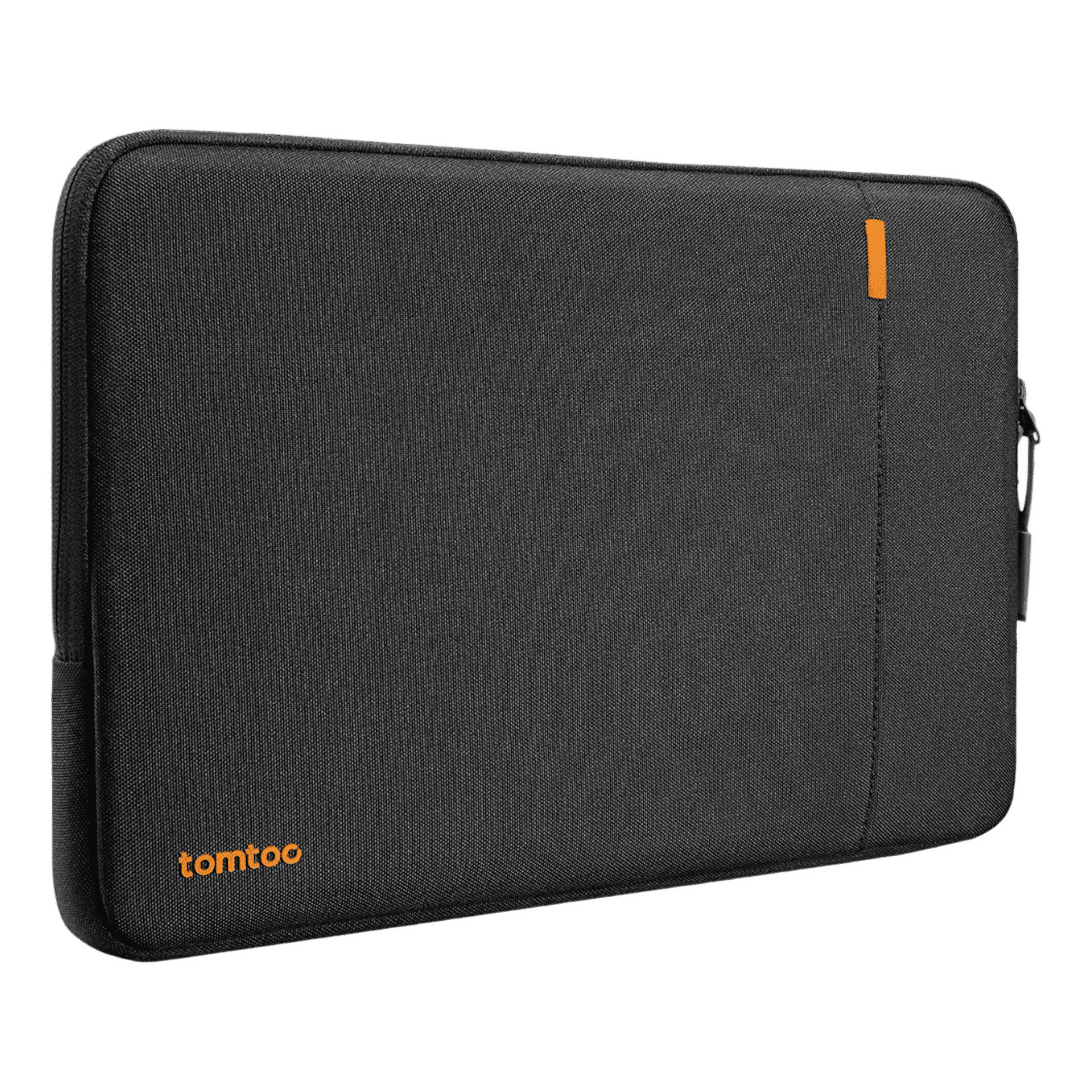 tomtoc Defender A13 Recycled Polyester Laptop Sleeve for 16 Inch Laptop (Military Grade Protection, Black)_5