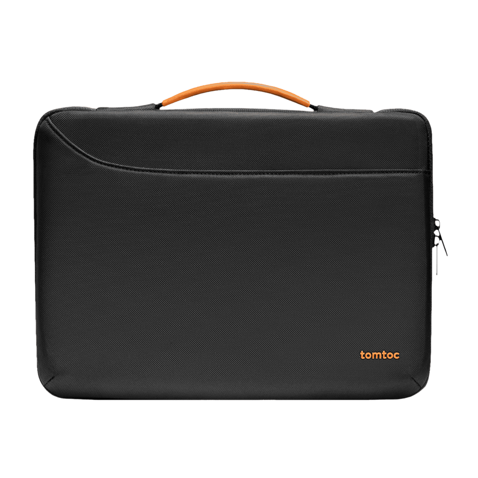 tomtoc A22 Defender Recycled Polyester Laptop Sleeve for 14 Inch Laptop (360 Superior Protection, Black) tomtoc A22 Defender Recycled Polyester Laptop Sleeve for 14 Inch Laptop (360 Superior Protection, Black)_1