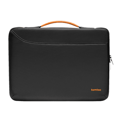 tomtoc A22 Defender Recycled Polyester Laptop
                      Sleeve for 14 Inch Laptop (360 Superior
                      Protection, Black)