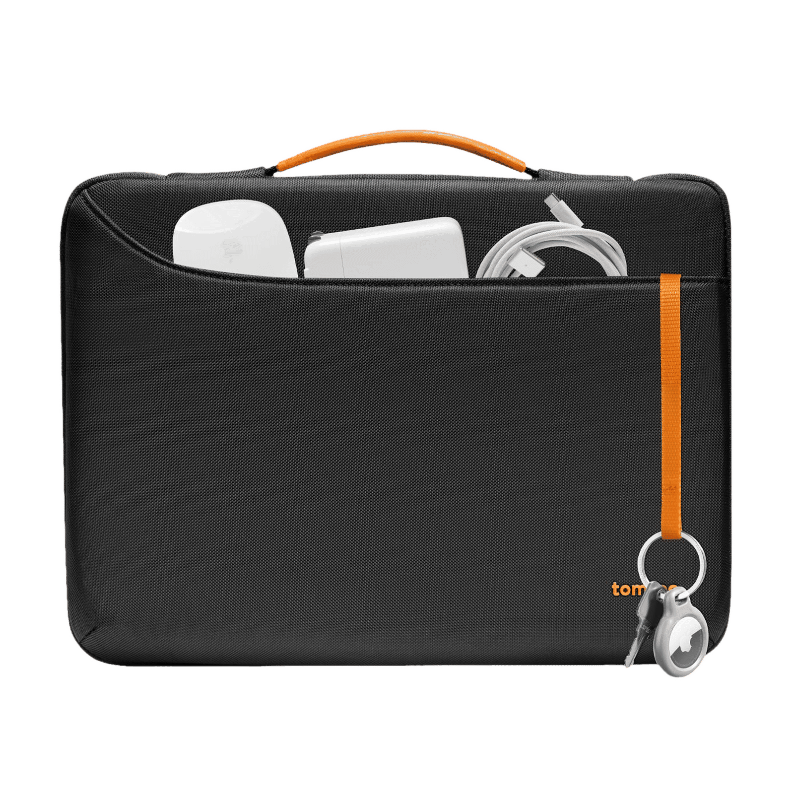 tomtoc A22 Defender Recycled Polyester Laptop Sleeve for 14 Inch Laptop (360 Superior Protection, Black) tomtoc A22 Defender Recycled Polyester Laptop Sleeve for 14 Inch Laptop (360 Superior Protection, Black)_9