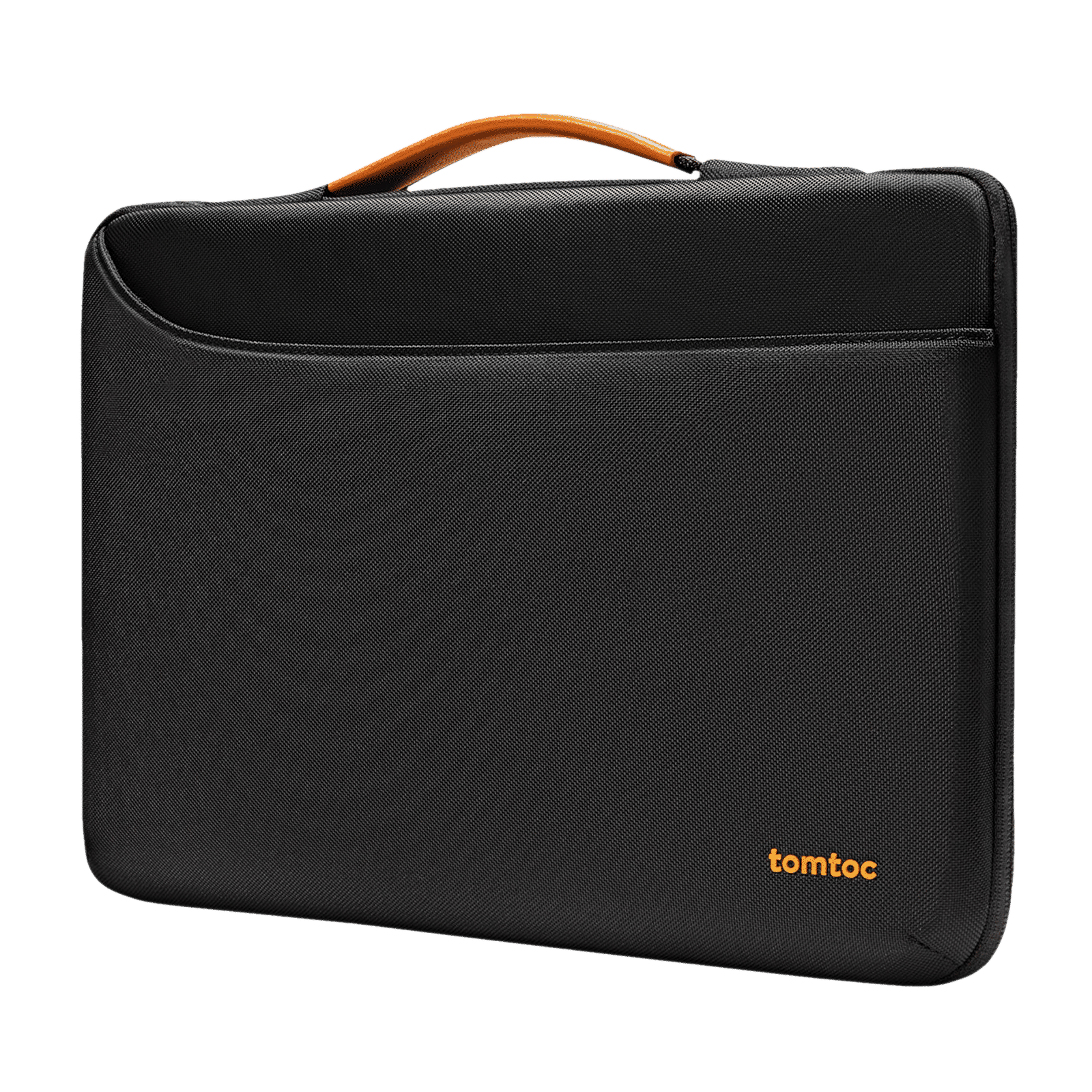 tomtoc A22 Defender Recycled Polyester Laptop Sleeve for 14 Inch Laptop (360 Superior Protection, Black) tomtoc A22 Defender Recycled Polyester Laptop Sleeve for 14 Inch Laptop (360 Superior Protection, Black)_12