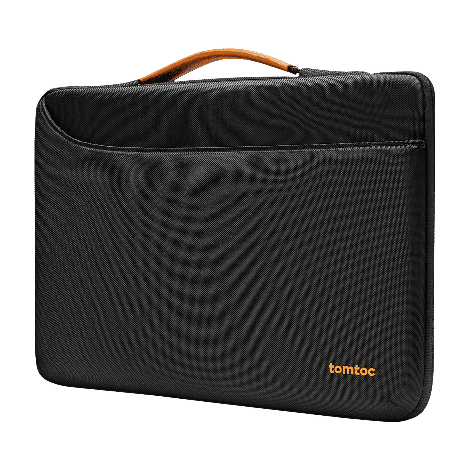 tomtoc Defender A22 Recycled Polyester Laptop Sleeve for 16 Inch Laptop (Secure Belt, Black) tomtoc Defender A22 Recycled Polyester Laptop Sleeve for 16 Inch Laptop (Secure Belt, Black)_2