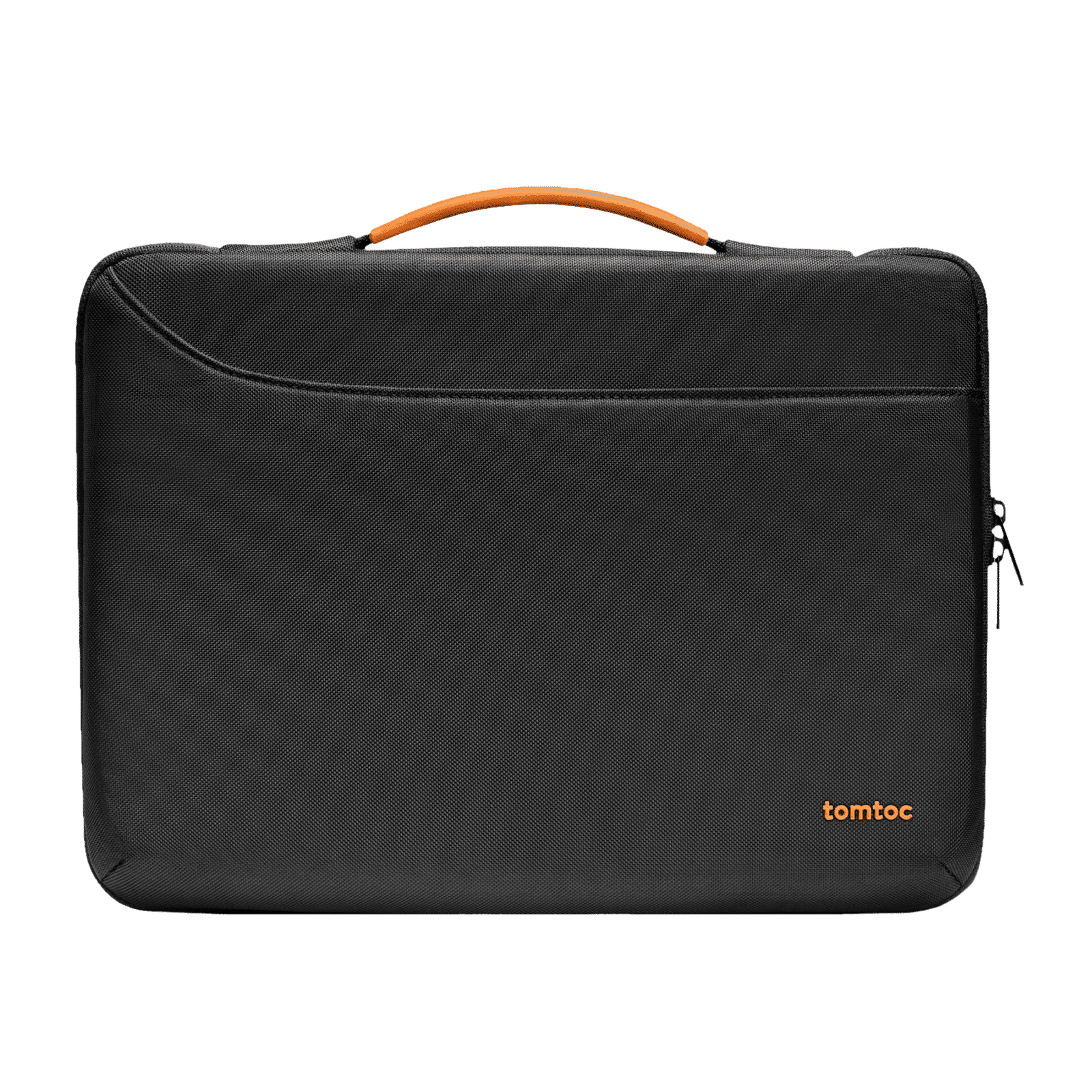 tomtoc Defender A22 Recycled Polyester Laptop Sleeve for 16 Inch Laptop (Secure Belt, Black) tomtoc Defender A22 Recycled Polyester Laptop Sleeve for 16 Inch Laptop (Secure Belt, Black)_1